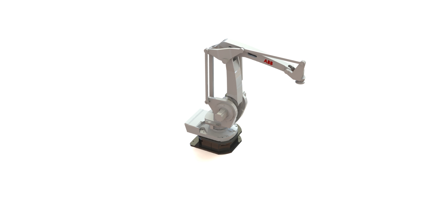 ABB IRB 660机器人支架